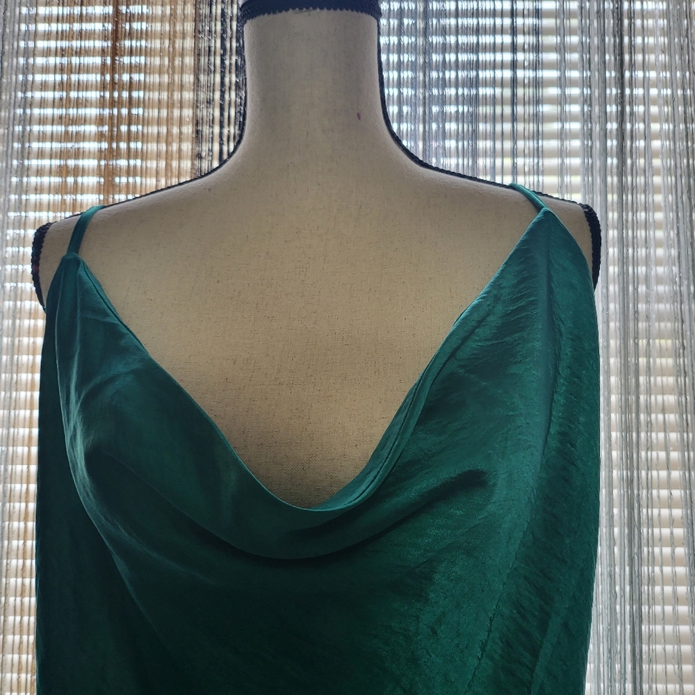 Emerald Green Dress